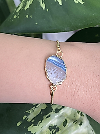 Doğal taşlı kadın bileklik