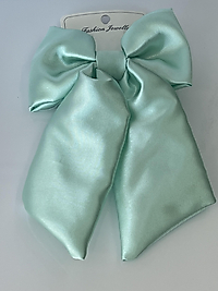 Su yeşili kurdele toka