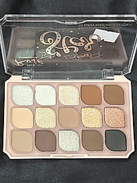 15 li yaprak model far paleti