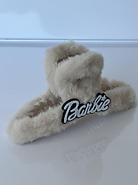 Barbie tüylü toka