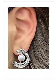 İnci detay Vip model küpe