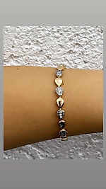 Damla model xuping bileklik