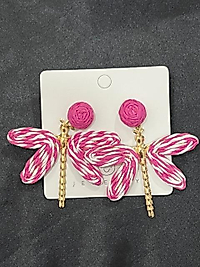 Yusufçuk tasarım küpe