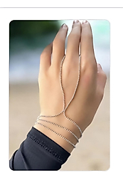 Gümüş renk ince arpa model çelik şahmeran