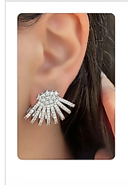 Vip model tasarım küpe