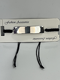 Şuan iplikli metal bileklik