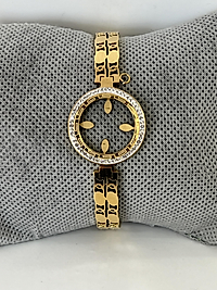 Çeyreklik model taşlı çelik kelepçe