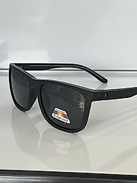 Siyah polarize erkek güneş gözlüğü