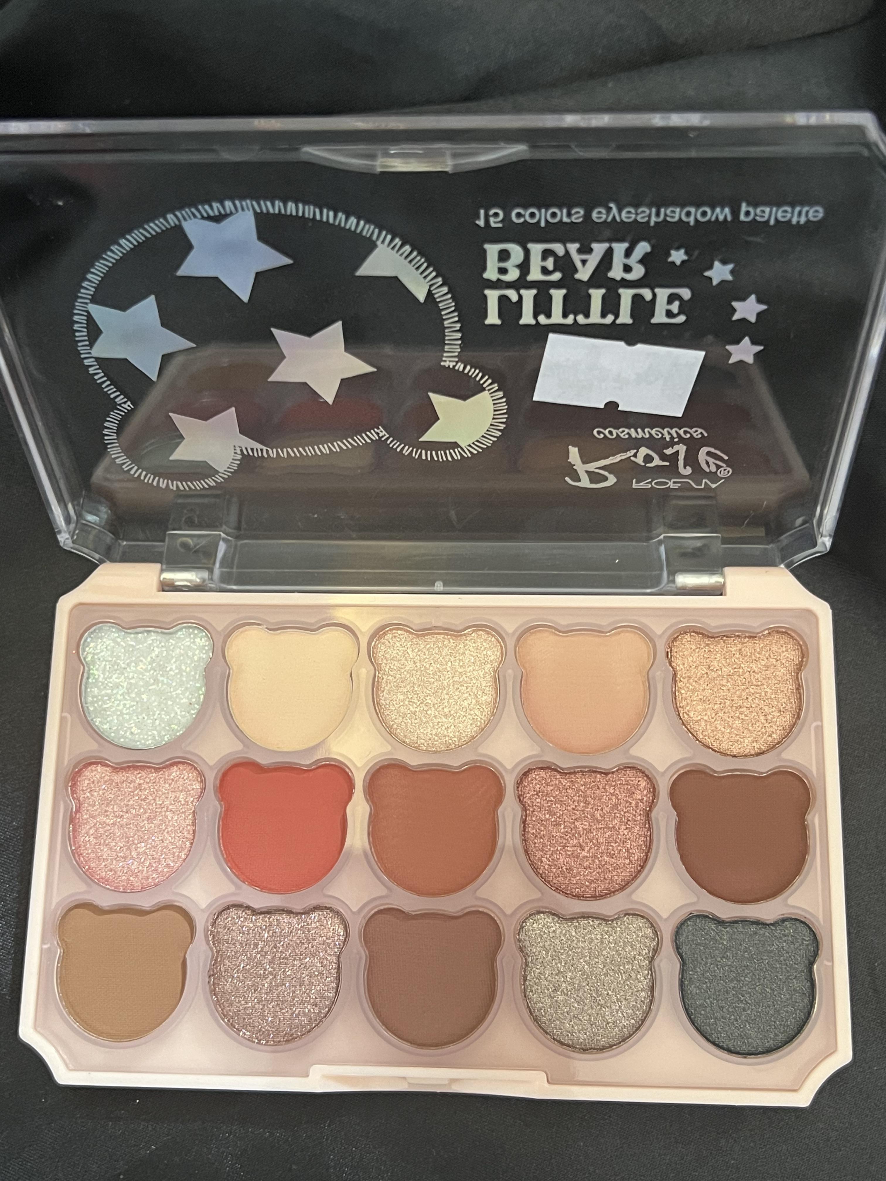 Ayıcık model 15 li far paleti