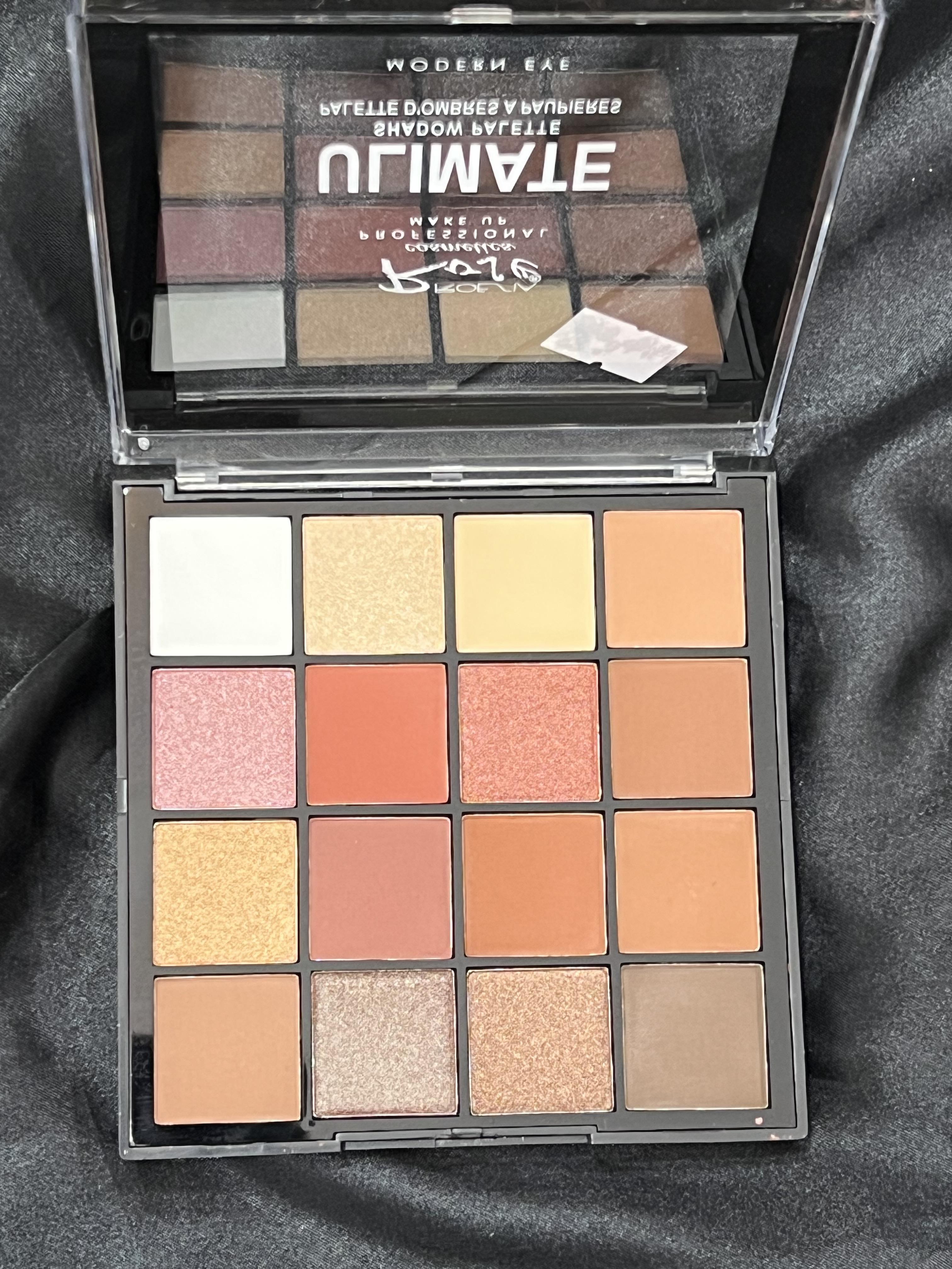 Ulimate 16 lı far paleti