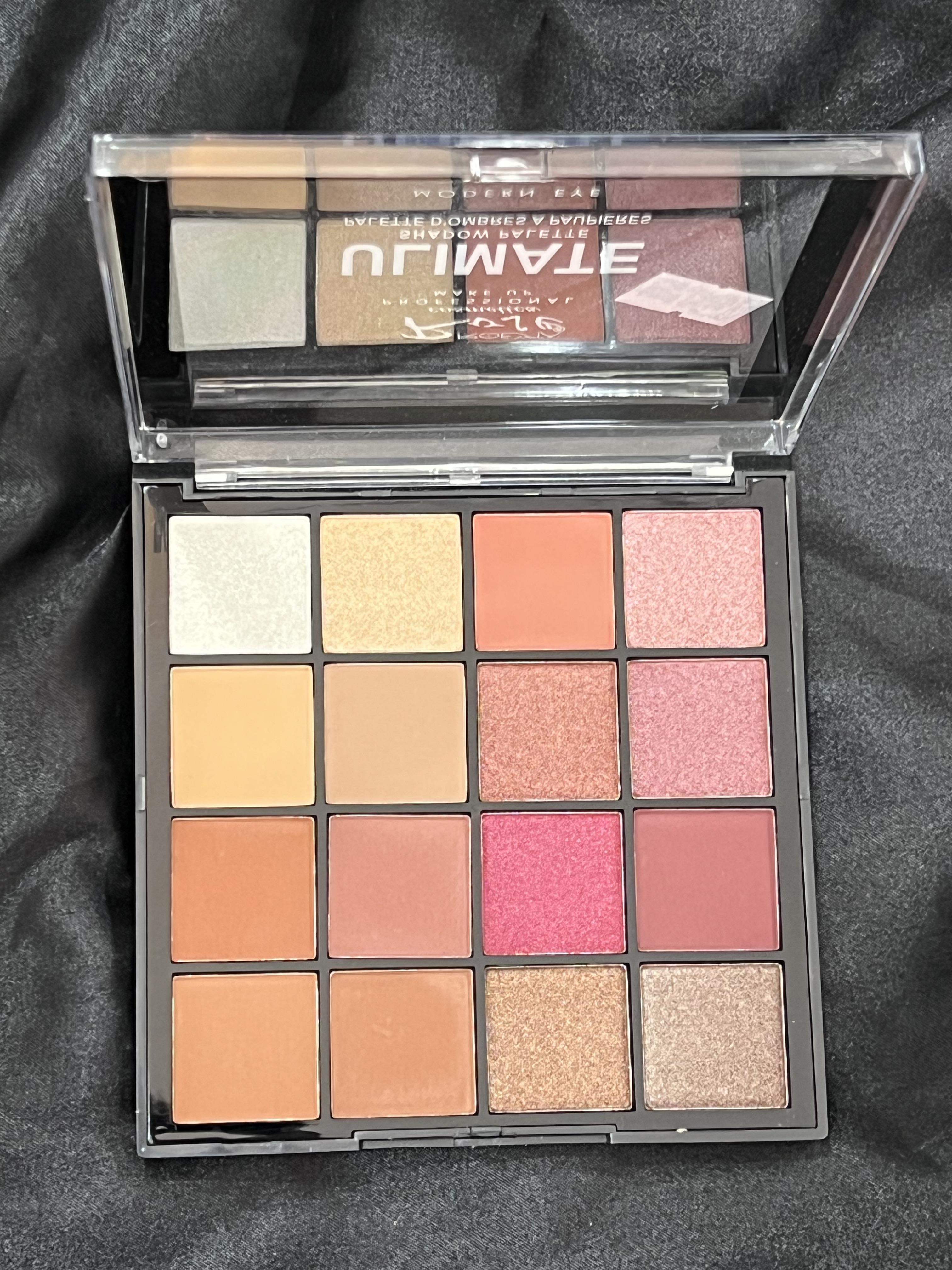 Ulimate 16 lı far paleti