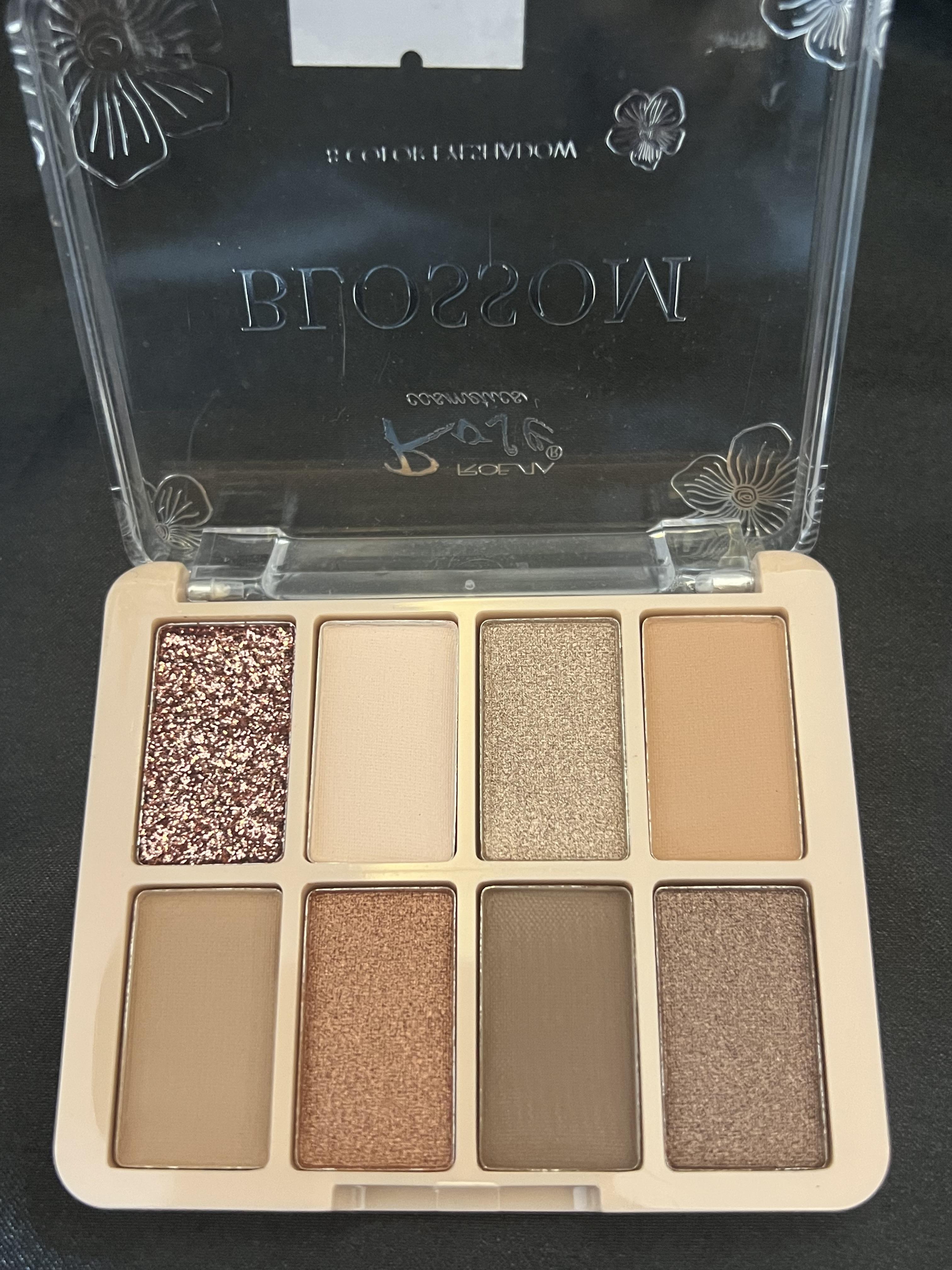 8 li çanta boy far paleti