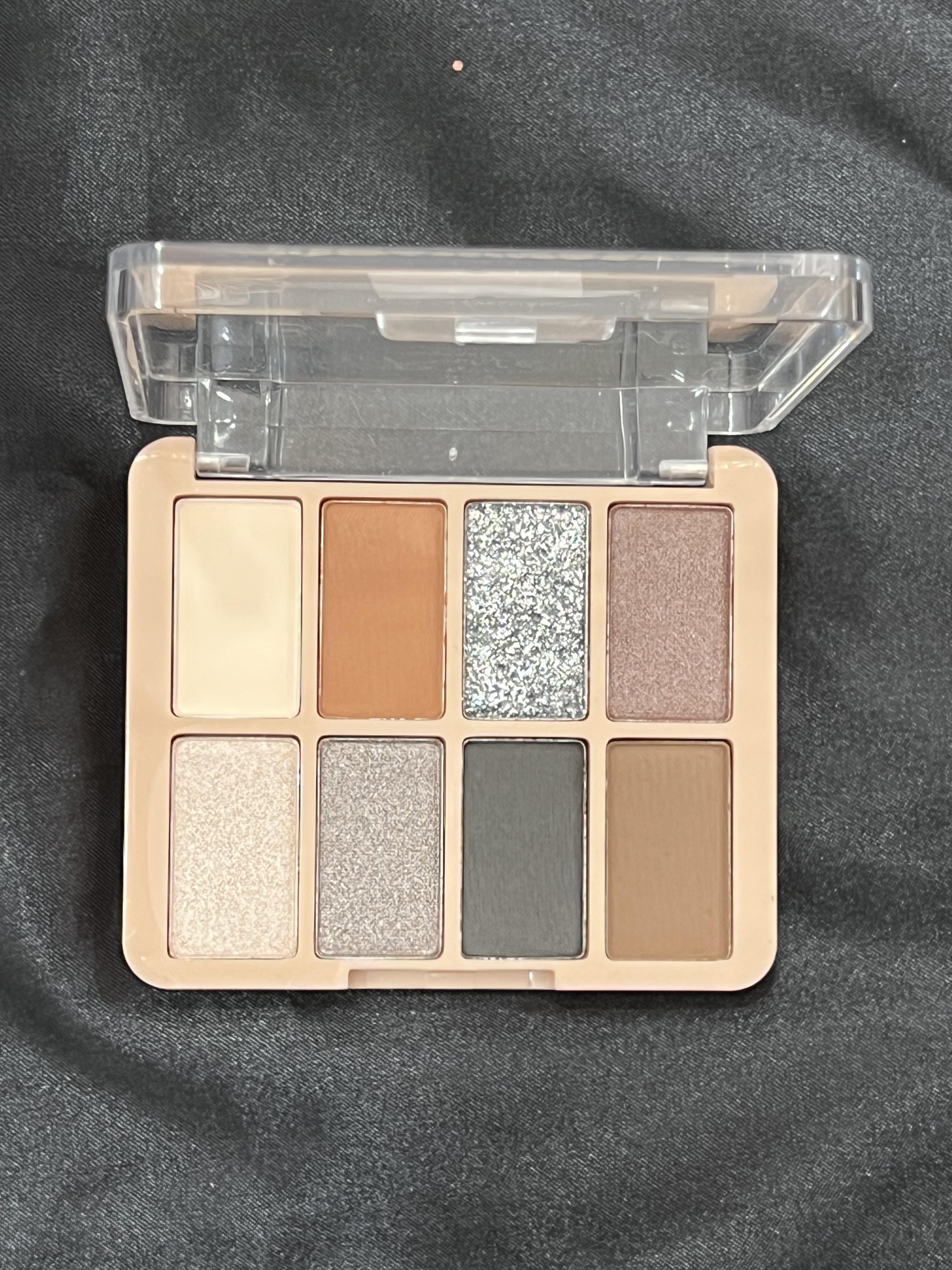 8 li çanta boy far paleti