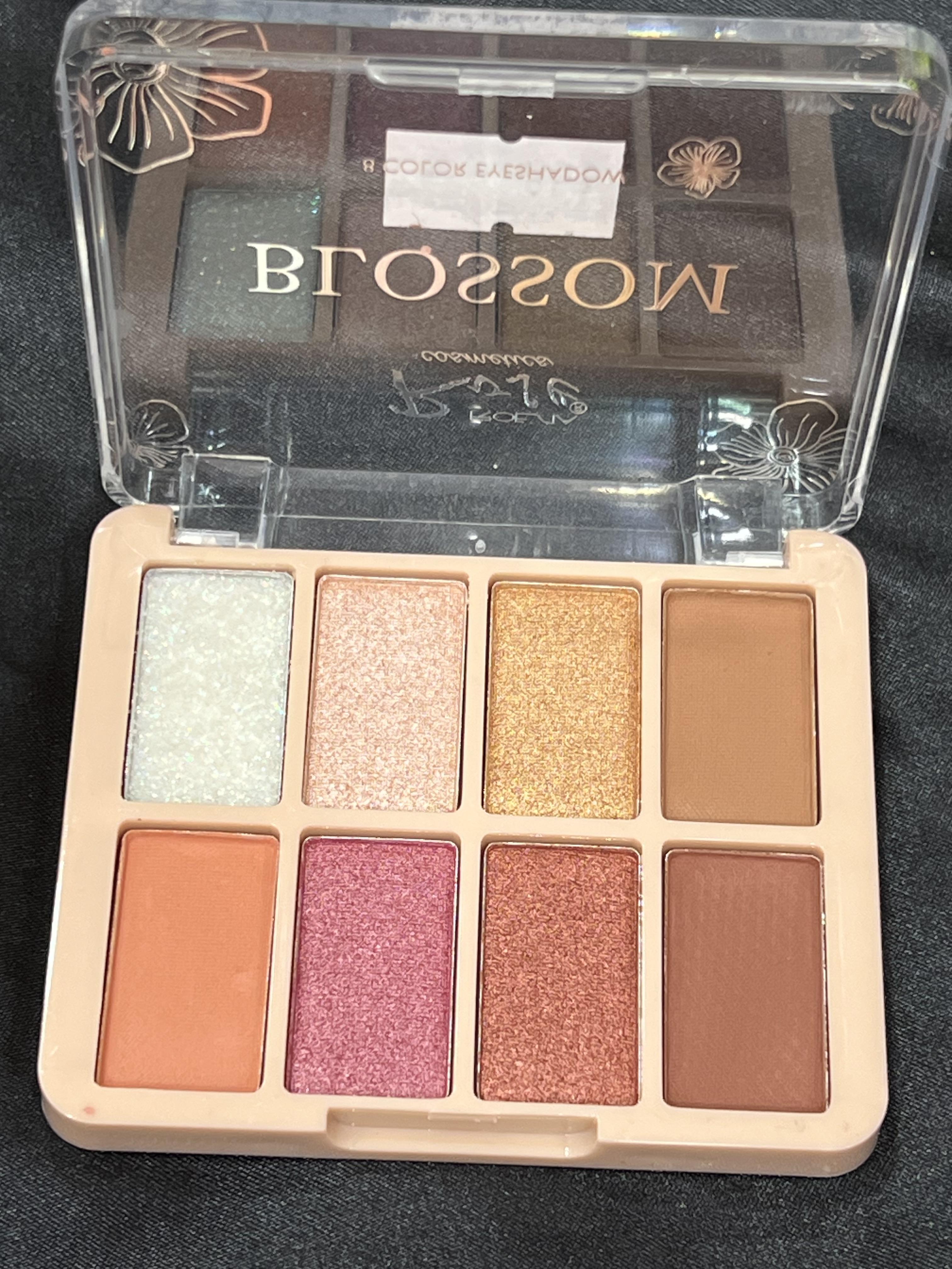 8li çanta boy far paleti