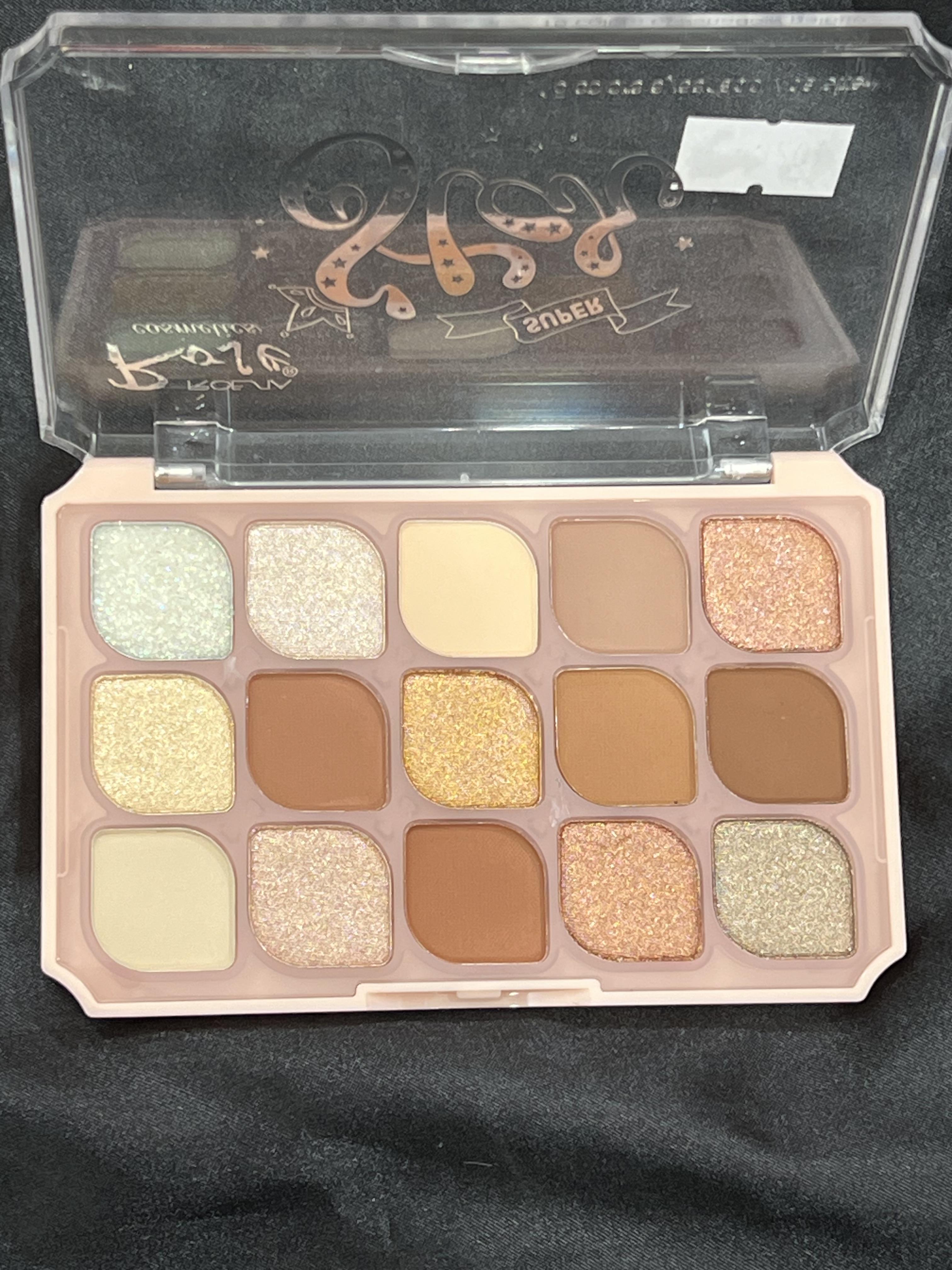 Yaprak model 15 li far paleti