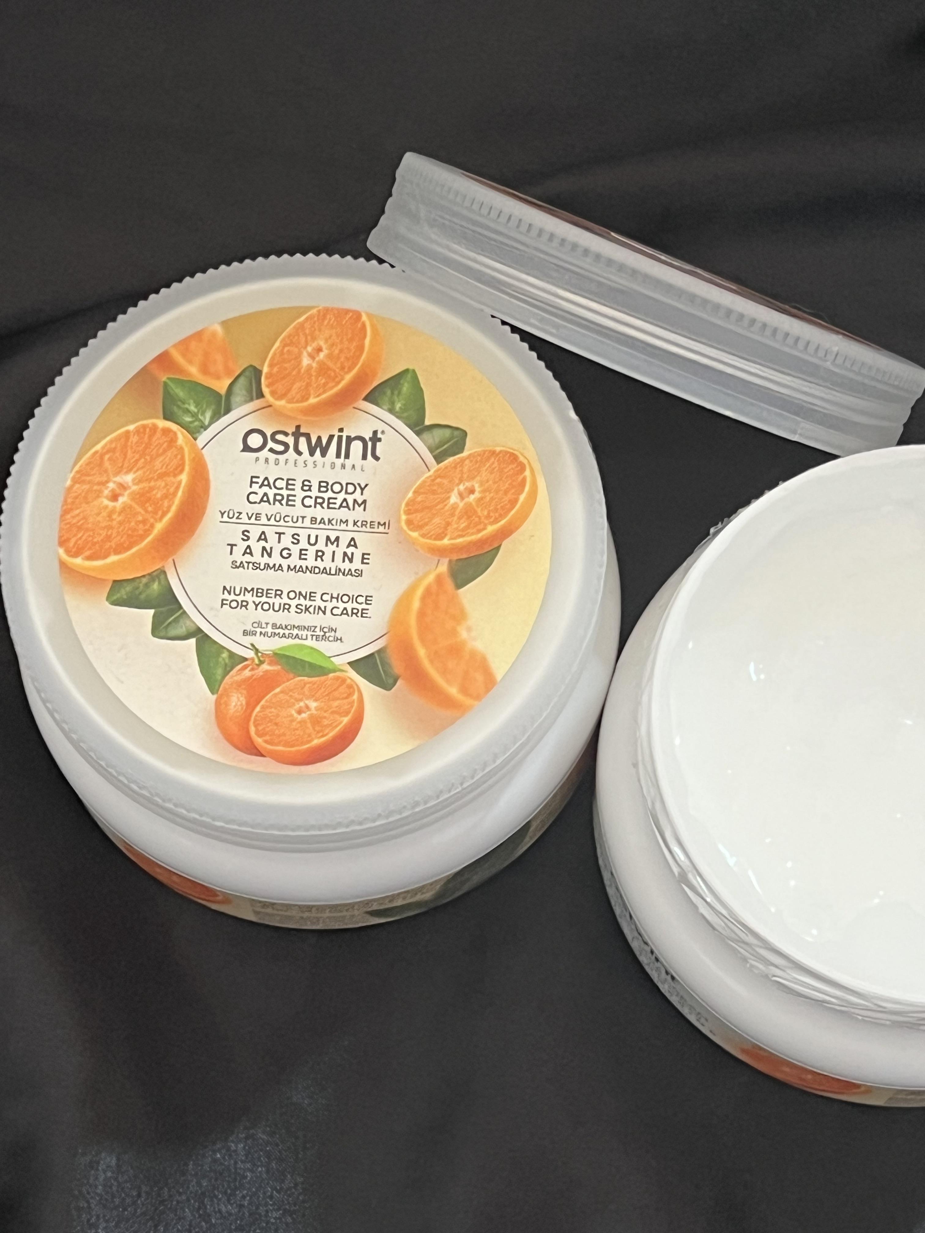 Satsuma mandalinalısı, El yüz ve vücut kremi.