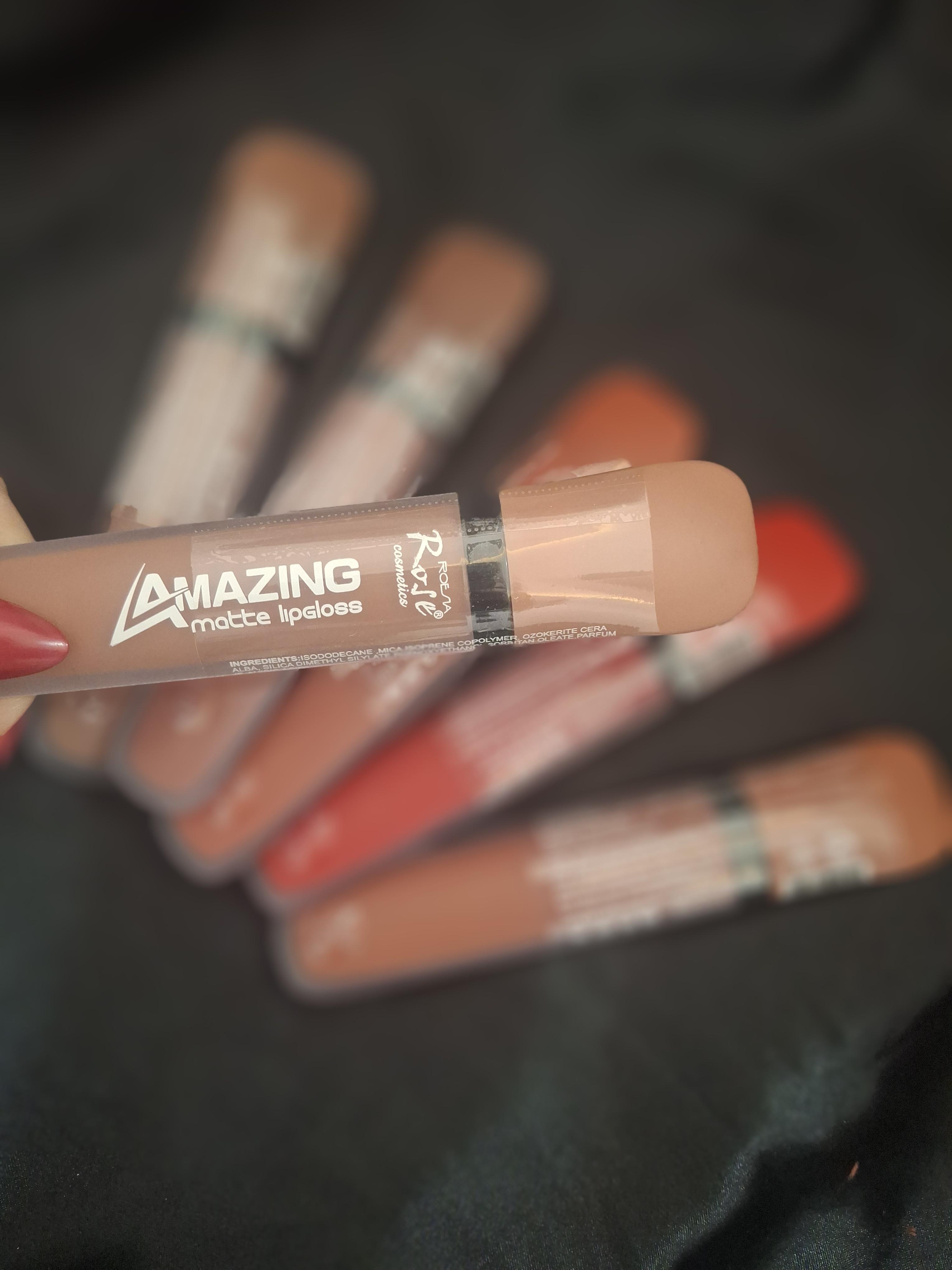 Amazing Matte lipglos no 01