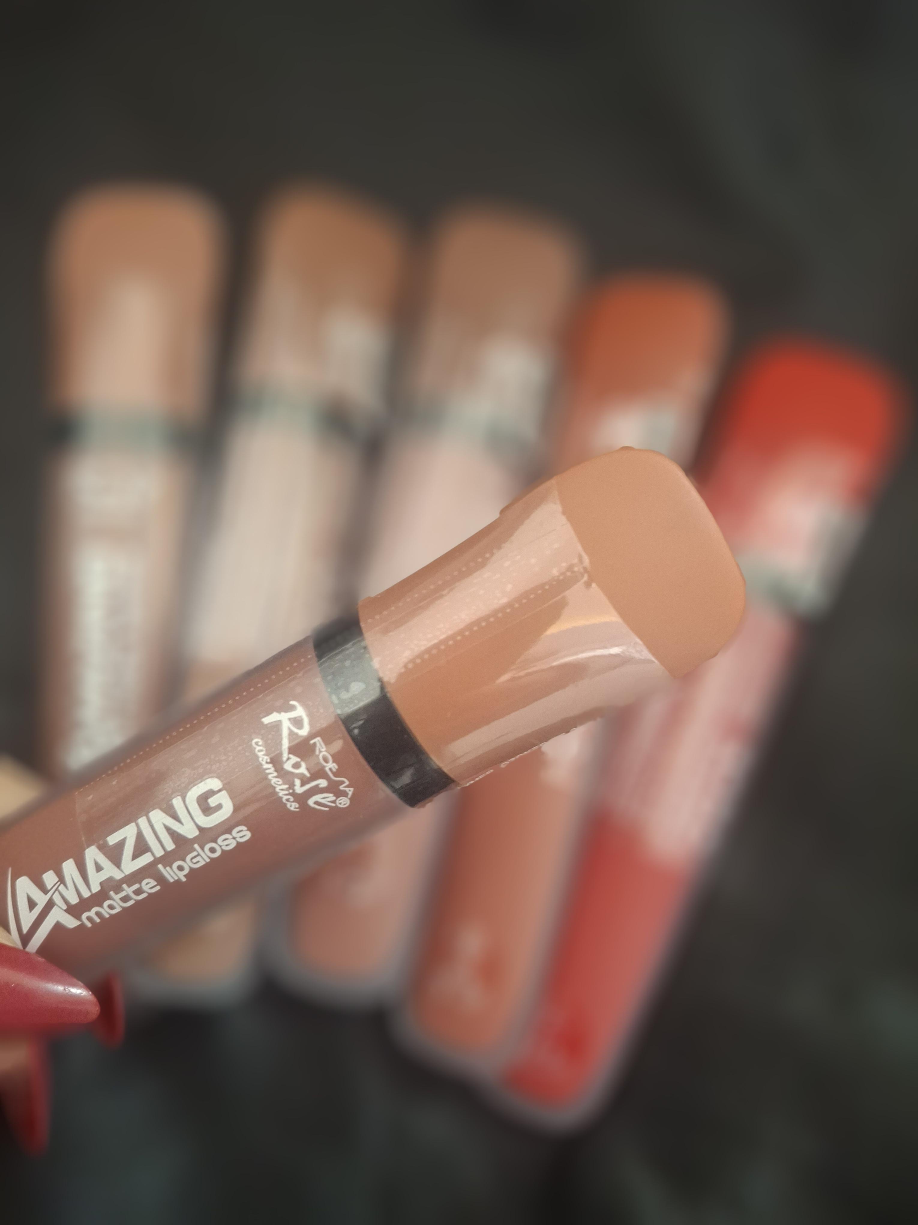 Amazing matte lipgloss no 06