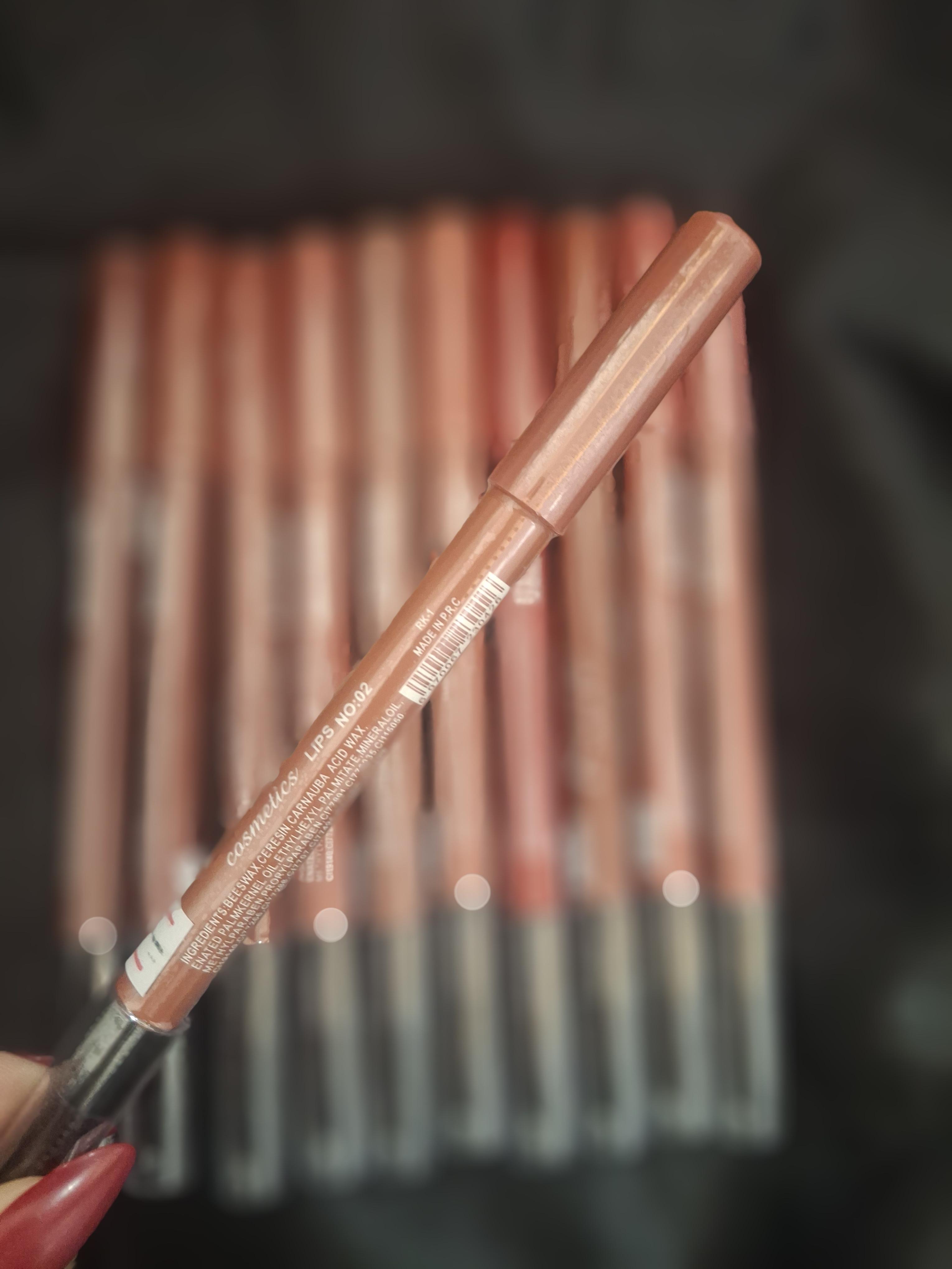 Fırçalı Kalem ruj no 02