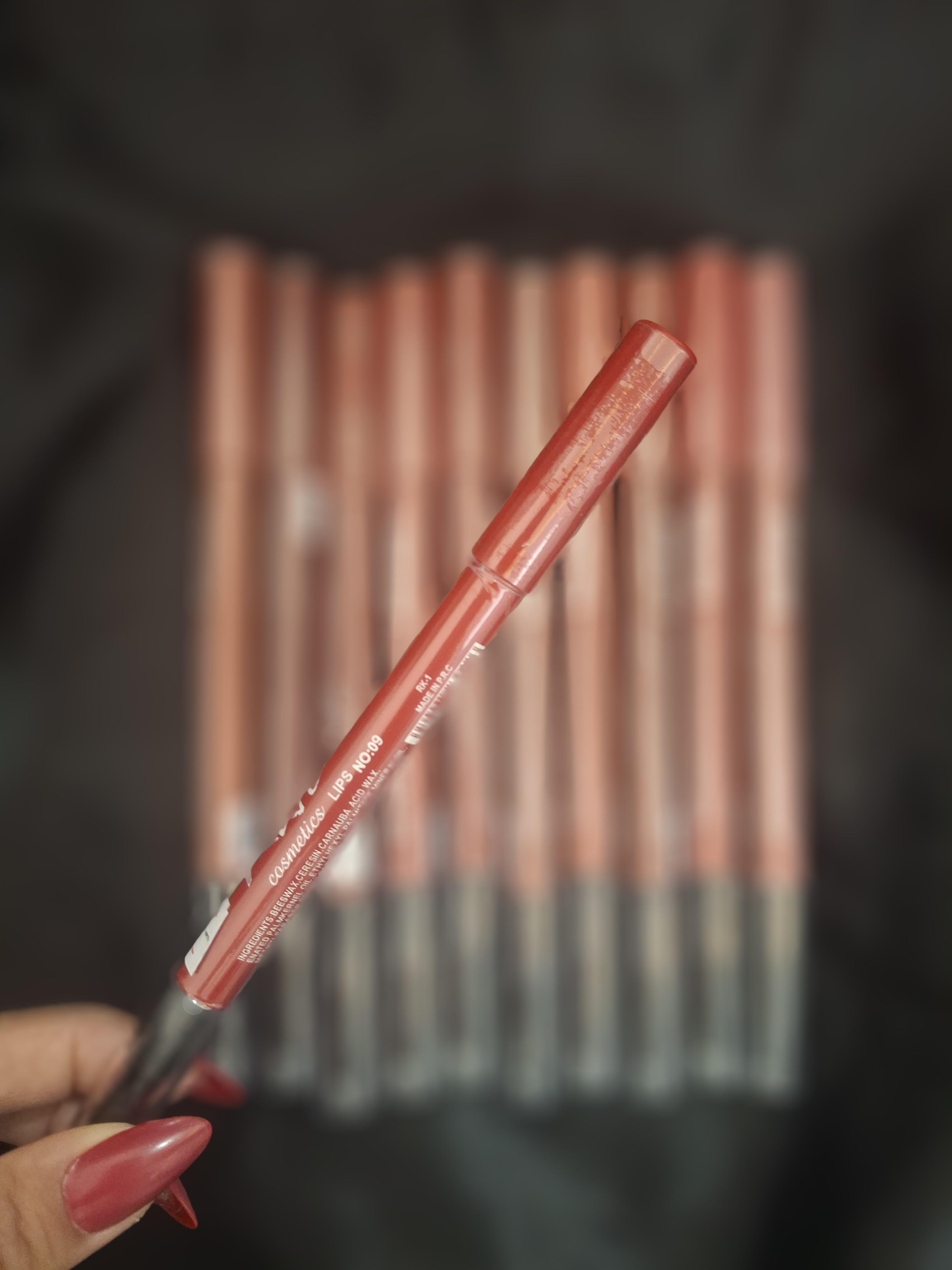 Fırçalı Kalem ruj no 09