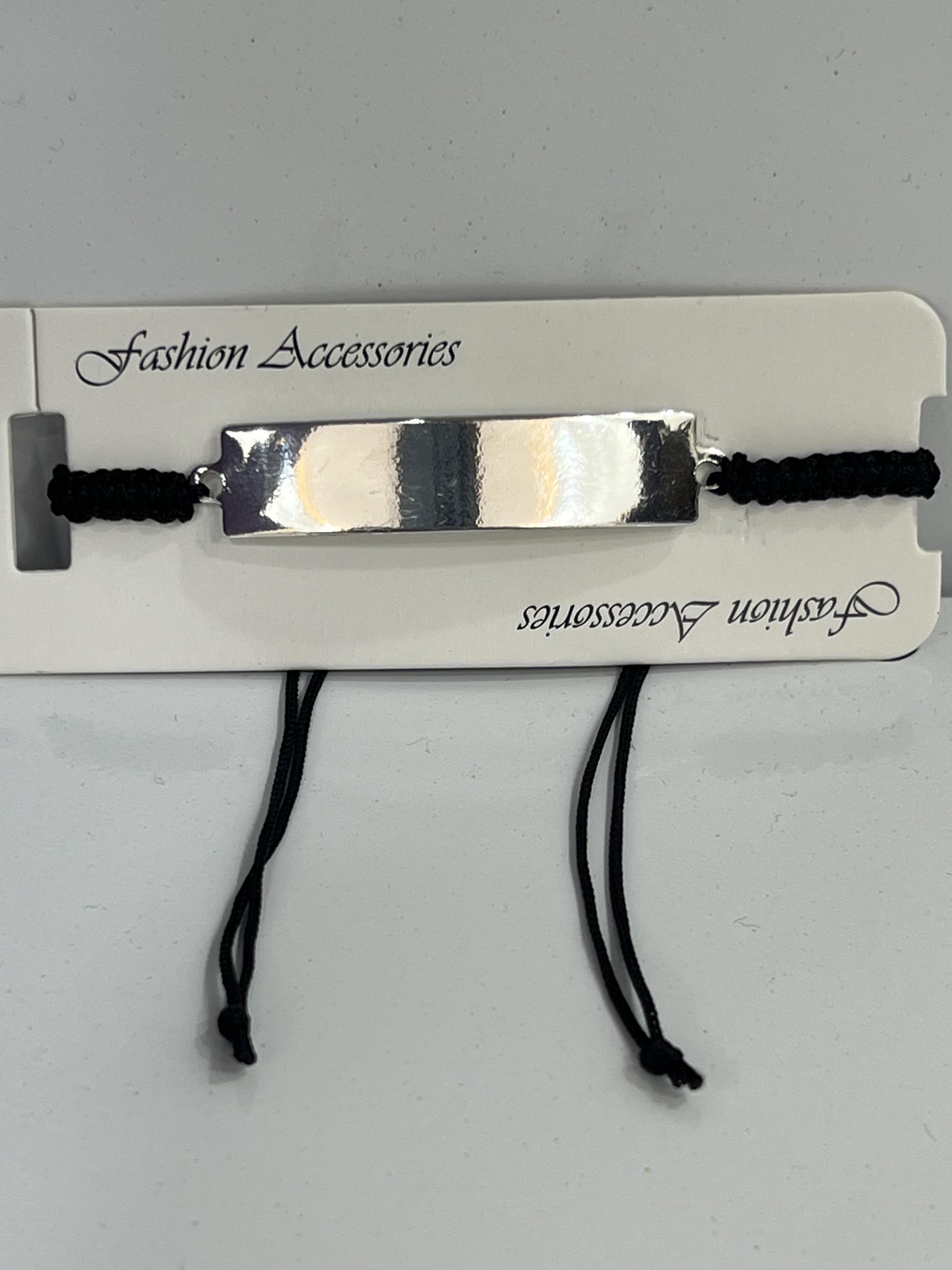 Şuan iplikli metal bileklik