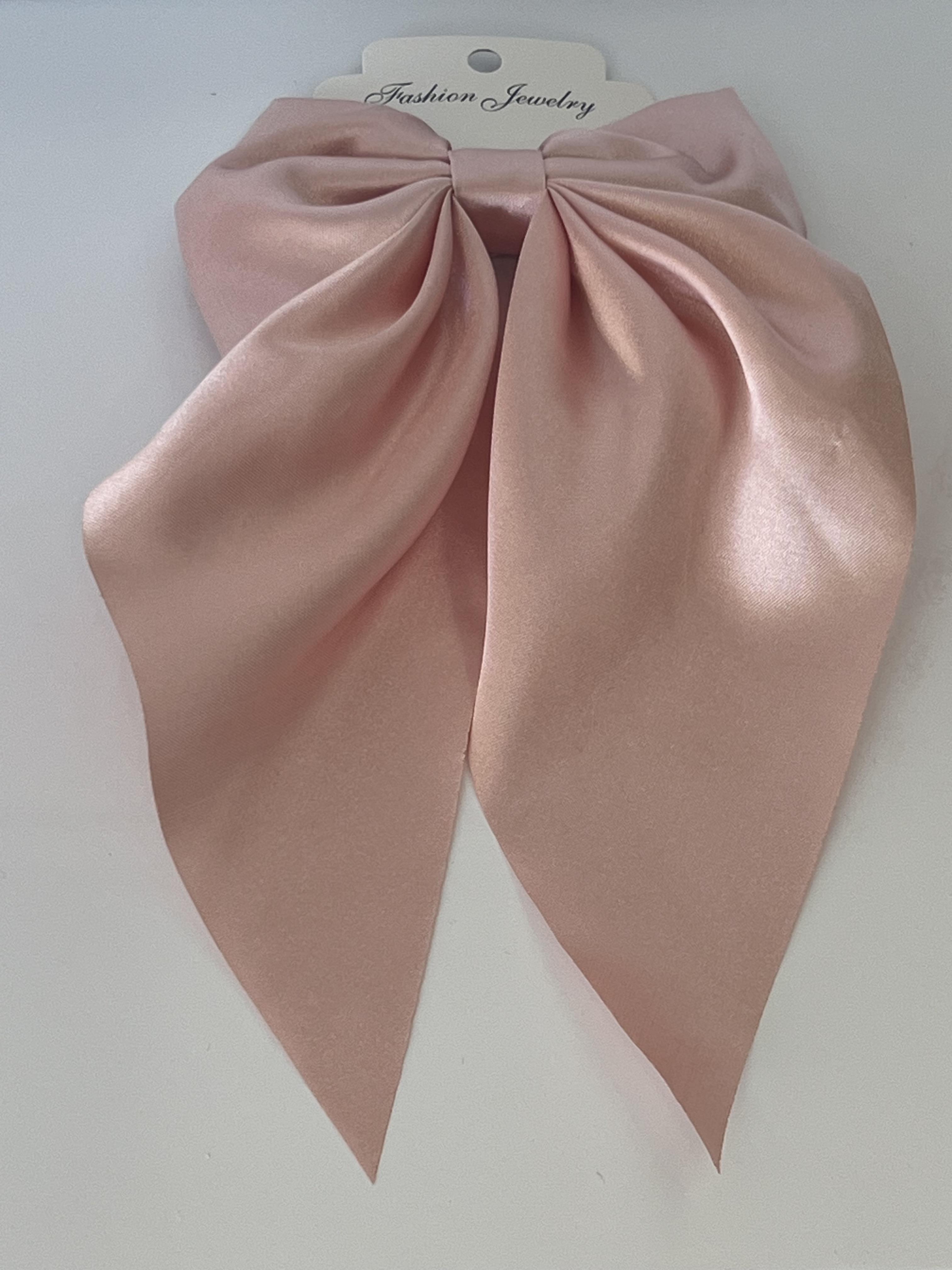 Somon rengi kurdele toka