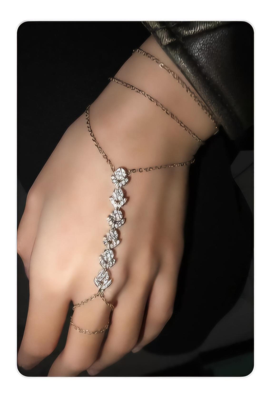 Vip tasarım taşlı şahmera