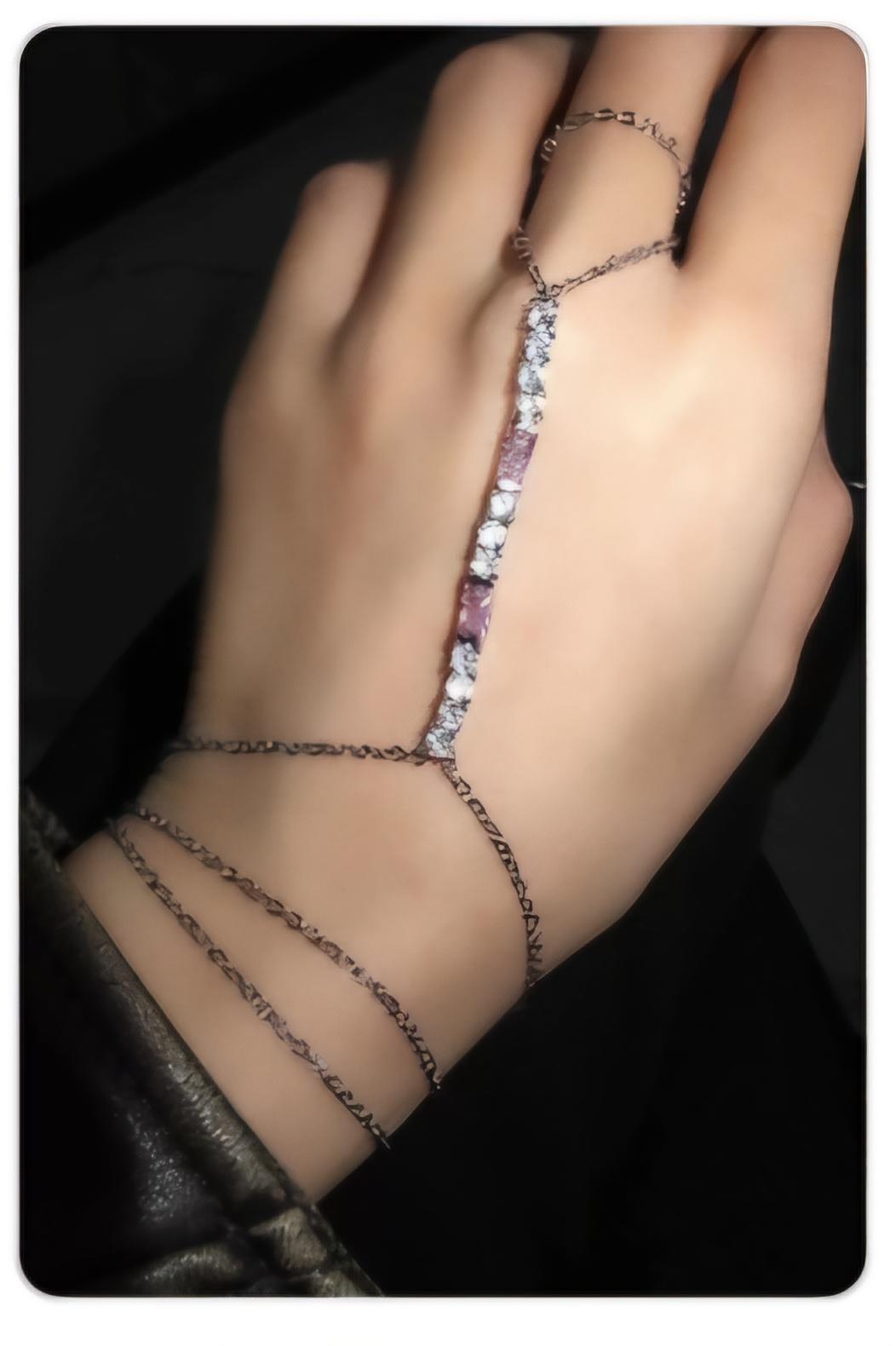 Vip tasarım pembe taşlı şahmeran