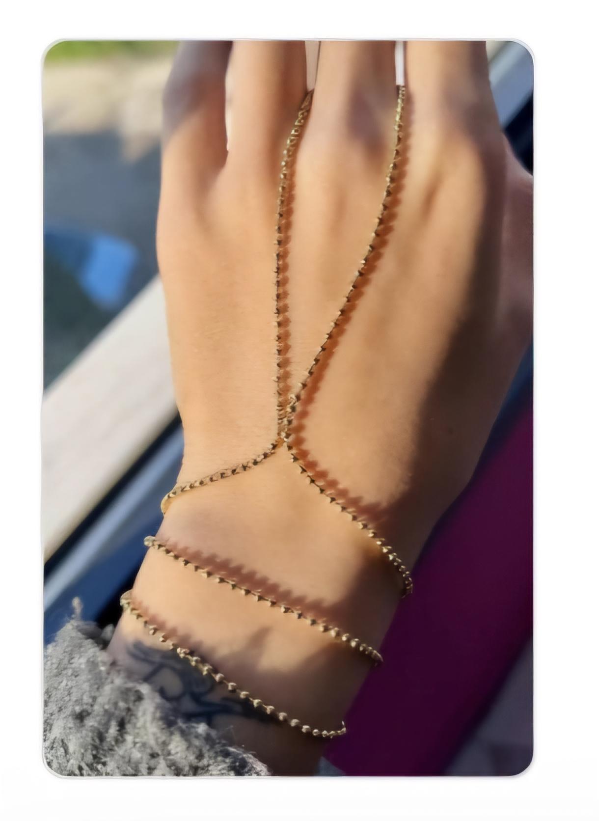 Arpa model gold çelik şahmeran