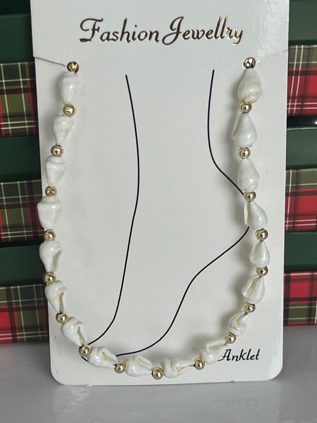 Deniz kabuklu halhal