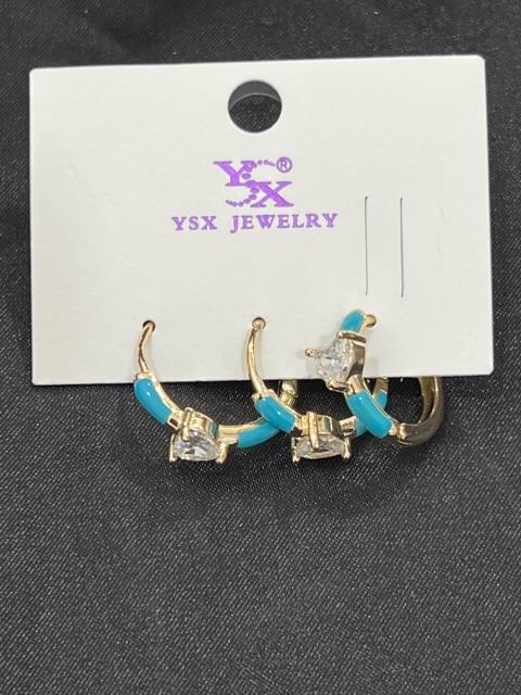 Xuping üçlü set küpe