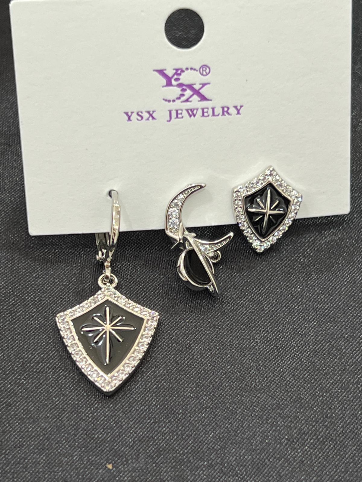 Üçlü xuping küpe set