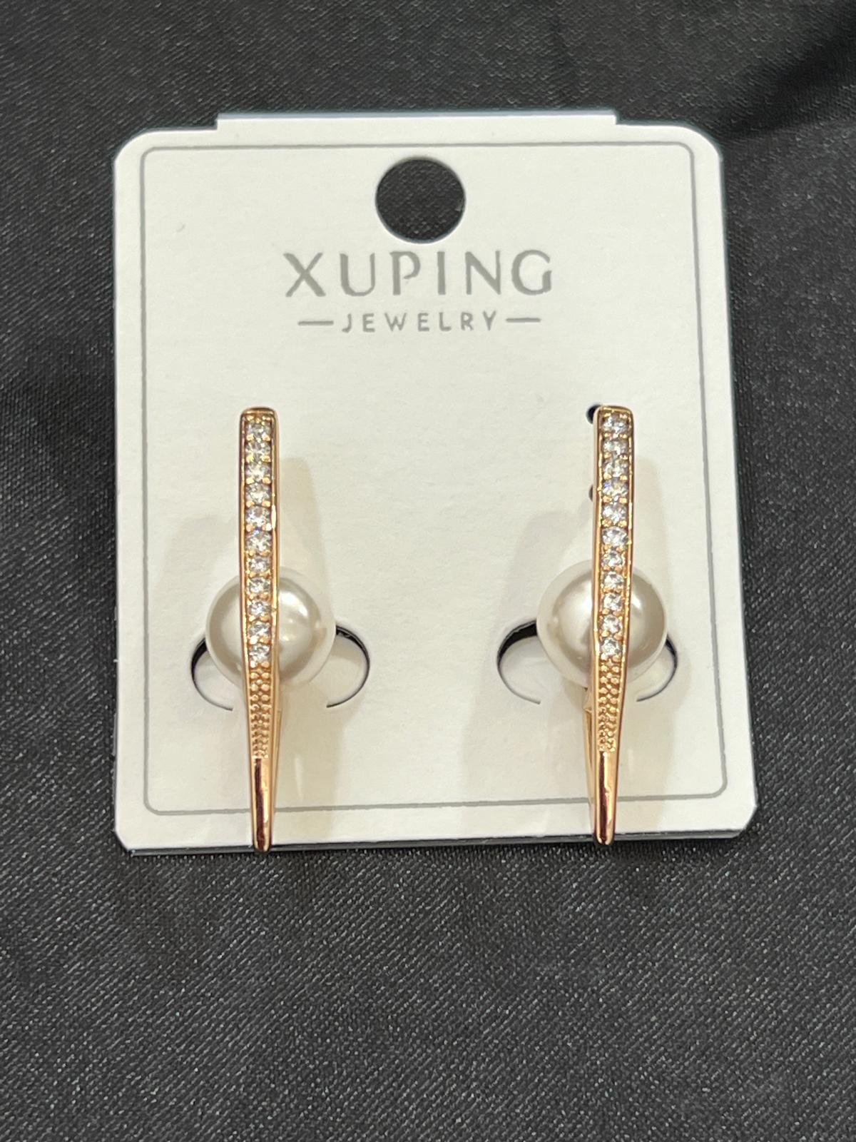 İnci detay xuping küpe