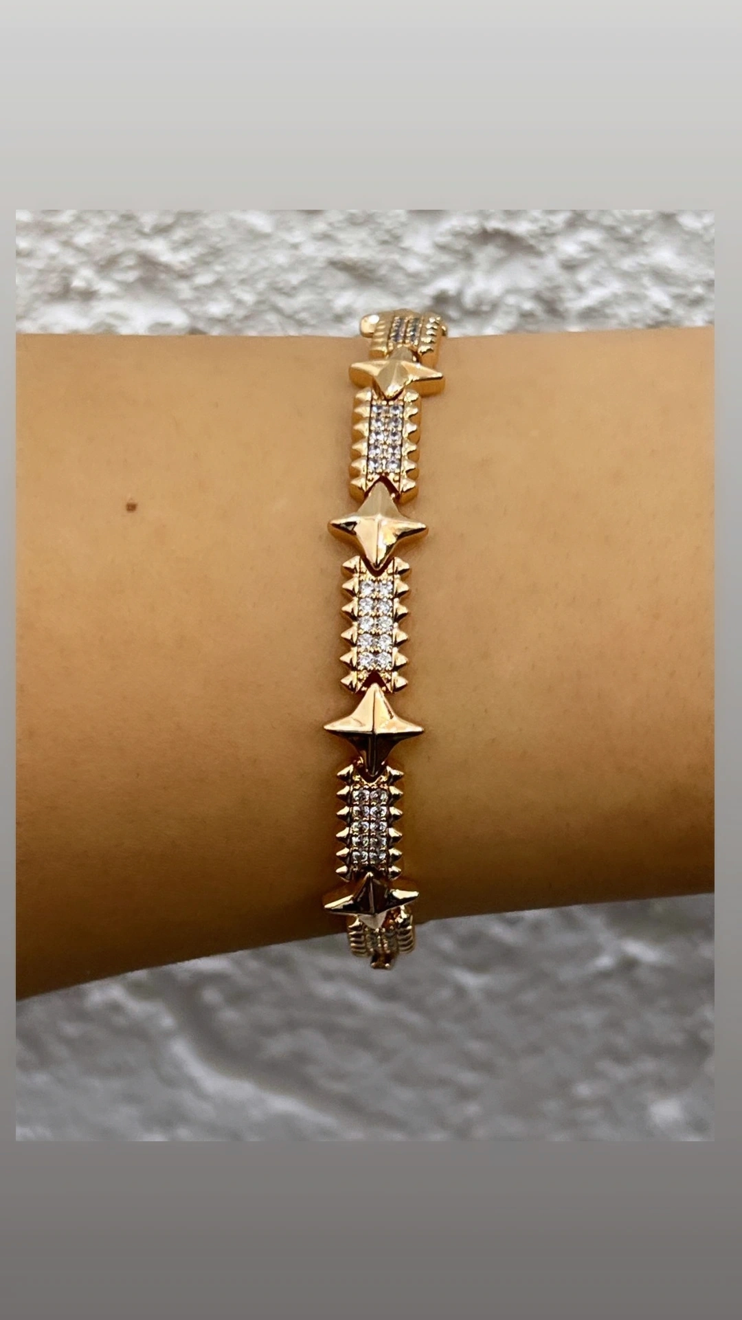 Kutup yıldızı detay xuping bileklik