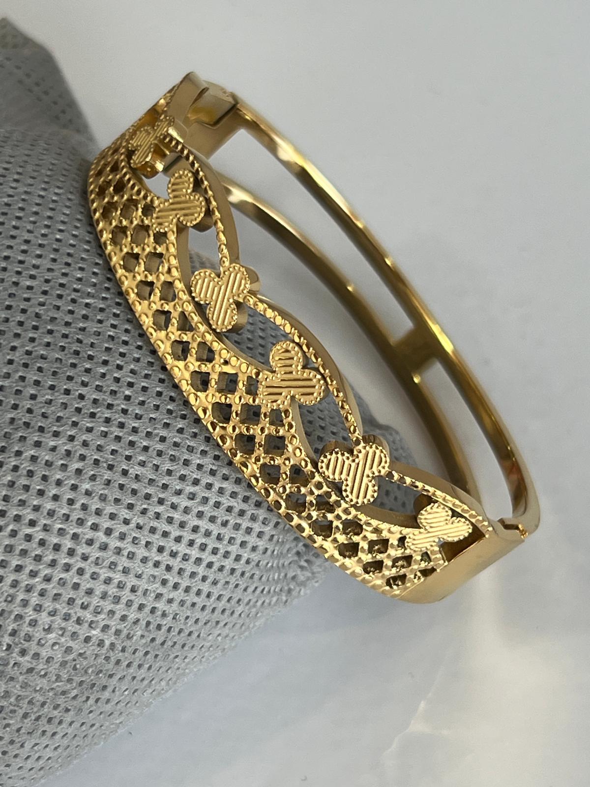 Gold çelik kelepçe